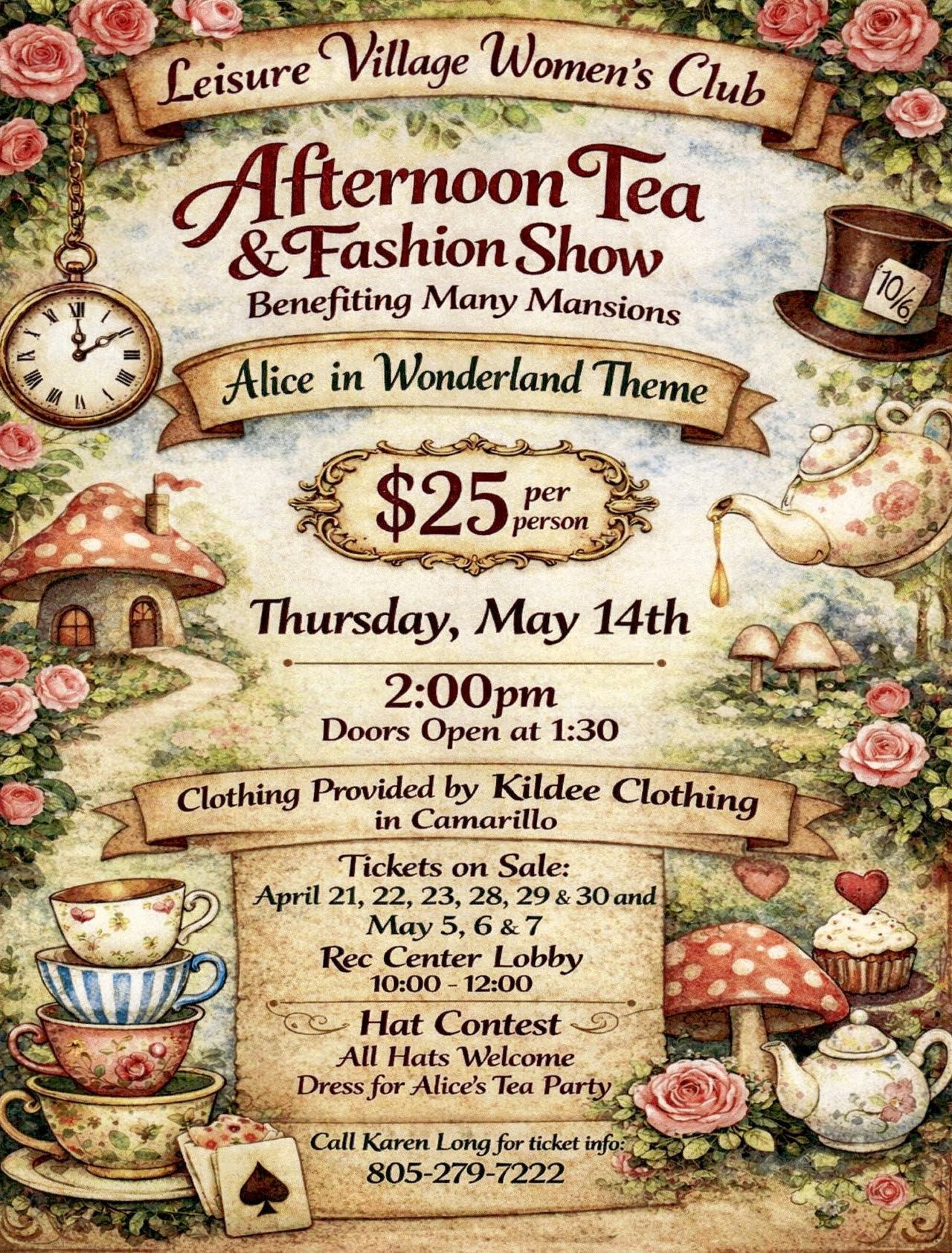 unnamed (1) Village Theatre Auditions flyer